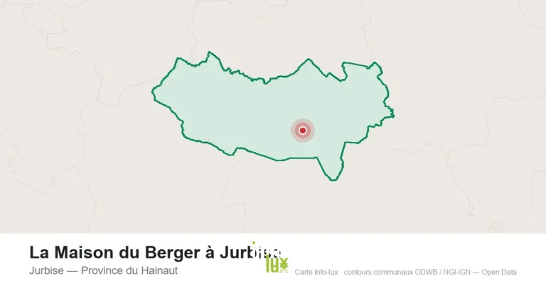 La Maison du Berger à Jurbise