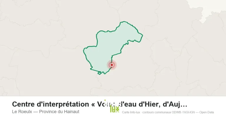 Centre d’interprétation « Voies d’eau d’Hier, d’Aujourd’hui et de