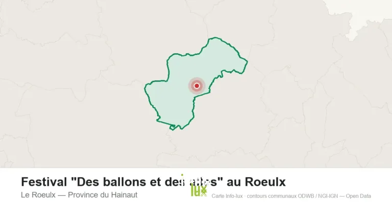 Festival “Des ballons et des ailes” au Roeulx