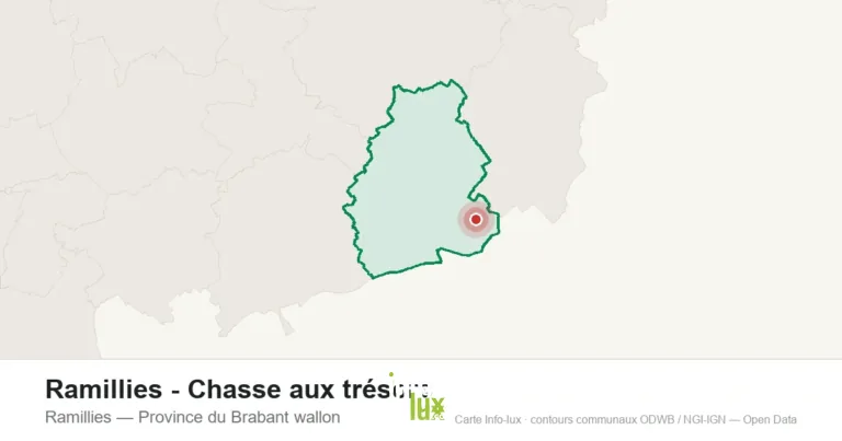 Ramillies – Chasse aux trésors
