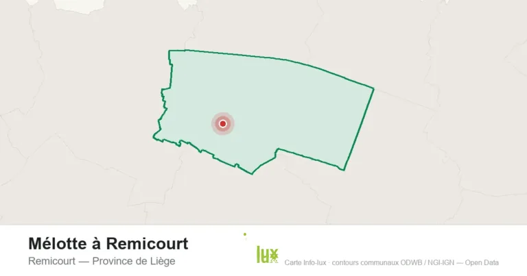 Mélotte à Remicourt