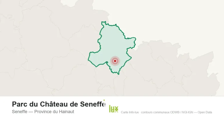 Parc du Château de Seneffe