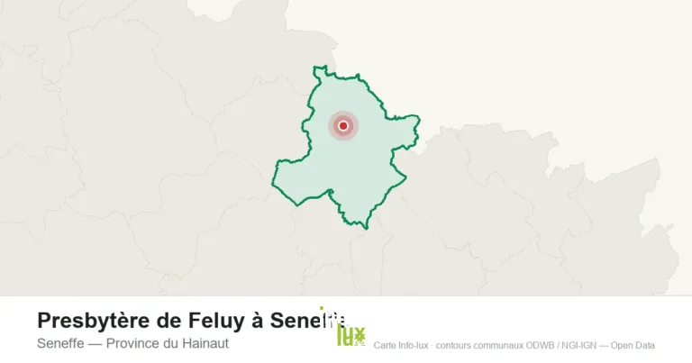 Presbytère de Feluy à Seneffe