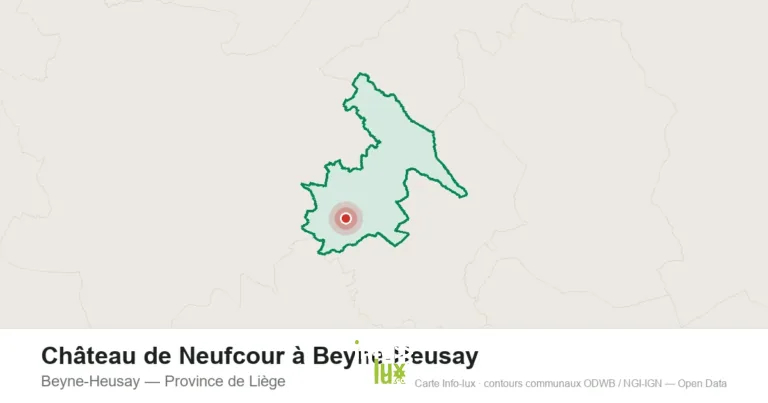 Château de Neufcour à Beyne-Heusay