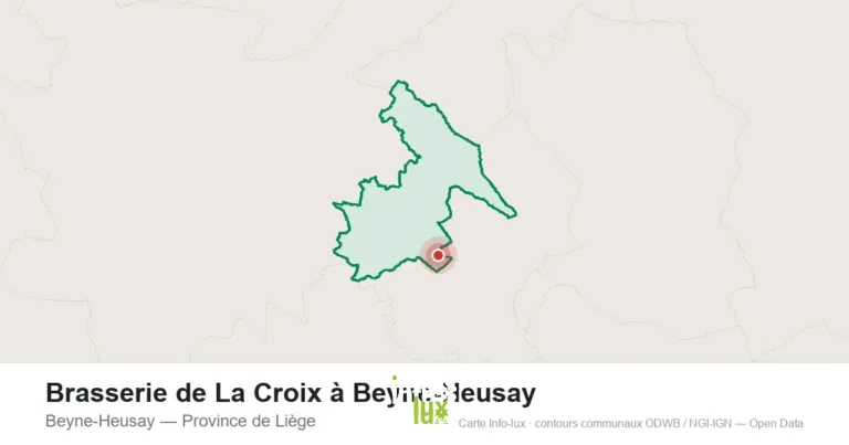 Brasserie de La Croix à Beyne-Heusay