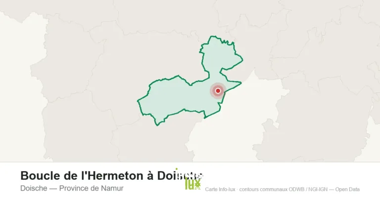 Boucle de l’Hermeton à Doische