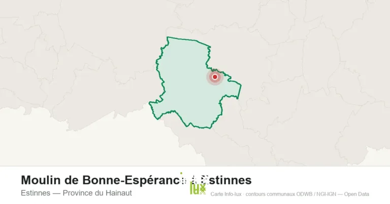 Moulin de Bonne-Espérance à Estinnes