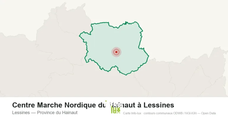 Centre Marche Nordique du Hainaut à Lessines