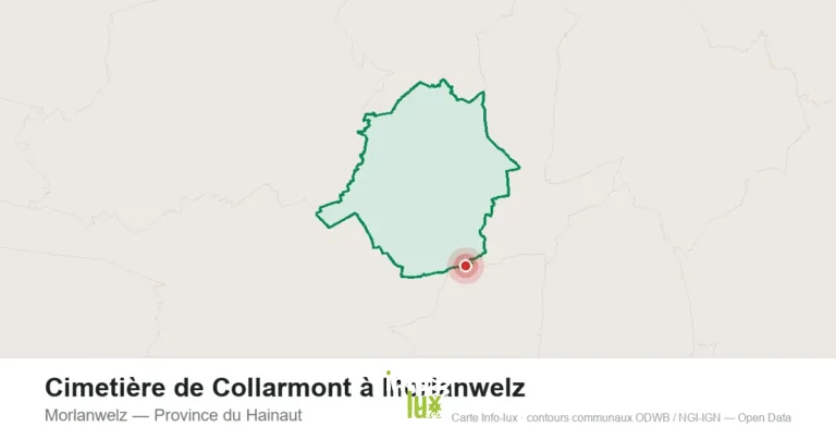 Cimetière de Collarmont à Morlanwelz