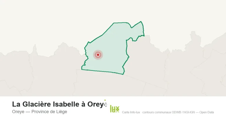 La Glacière Isabelle à Oreye