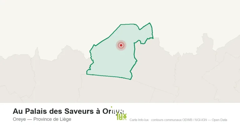 Au Palais des Saveurs à Oreye