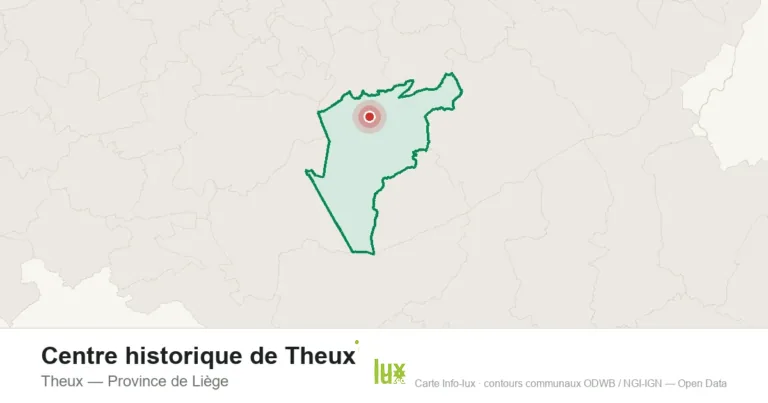 Centre historique de Theux