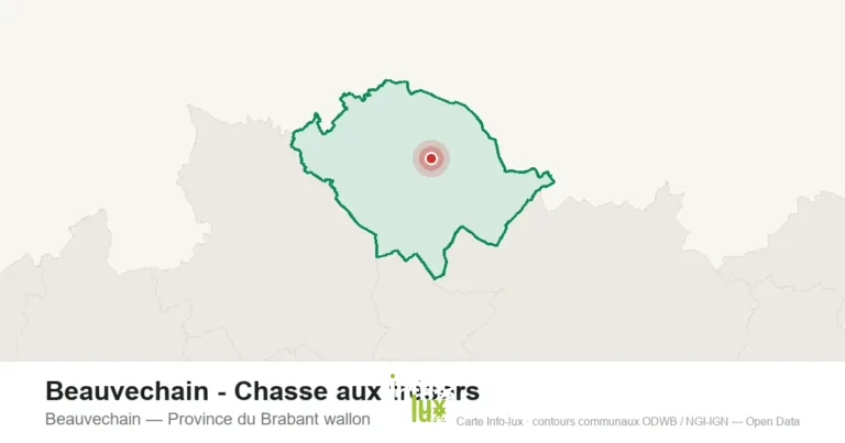 Beauvechain – Chasse aux trésors