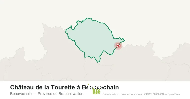Château de la Tourette à Beauvechain