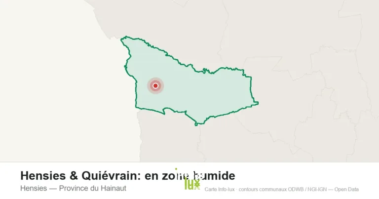 Hensies & Quiévrain: en zone humide