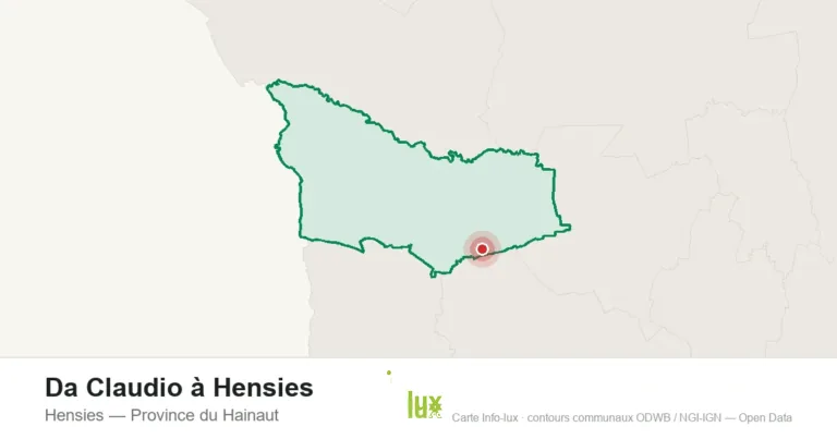 Da Claudio à Hensies