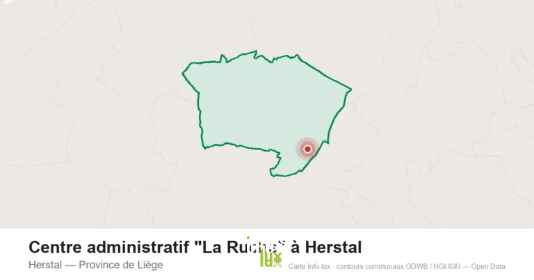 Centre administratif “La Ruche” à Herstal