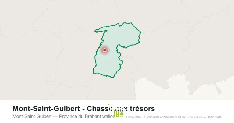 Mont-Saint-Guibert – Chasse aux trésors