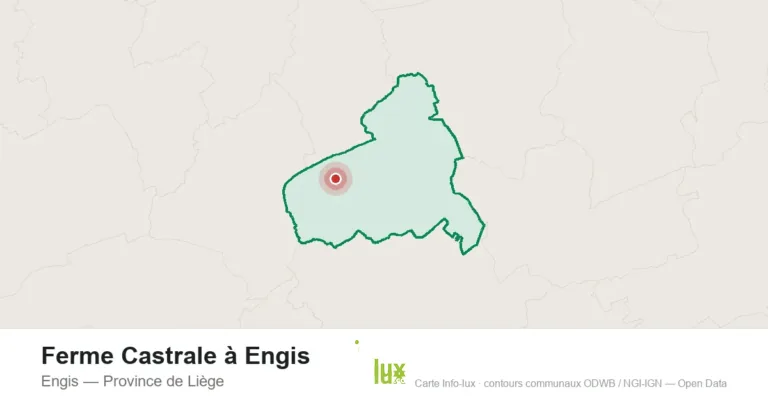 Ferme Castrale à Engis