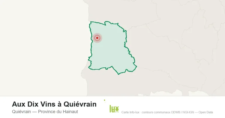 Aux Dix Vins à Quiévrain