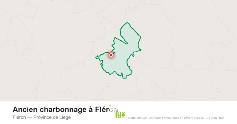 Ancien charbonnage à Fléron
