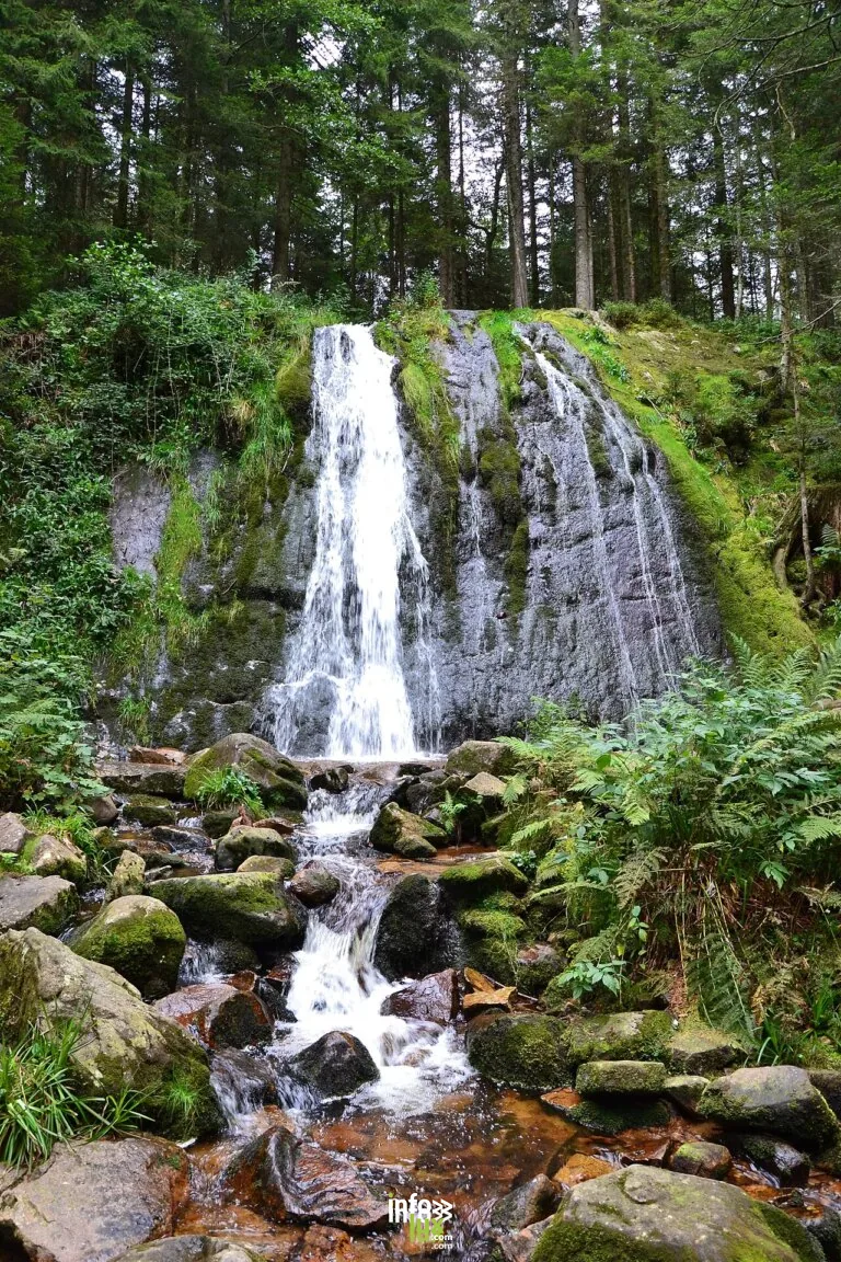 Cascade de la Pissoire à Vagney