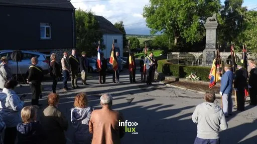 Orgeo (Bertrix) > Commémoration > Cérémonie des otages à Orgeo et Saint-Médard