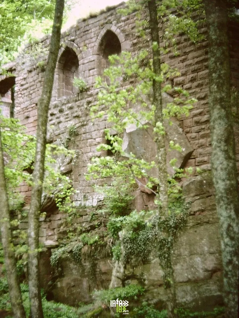 Château d’Oedenbourg à Orschwiller