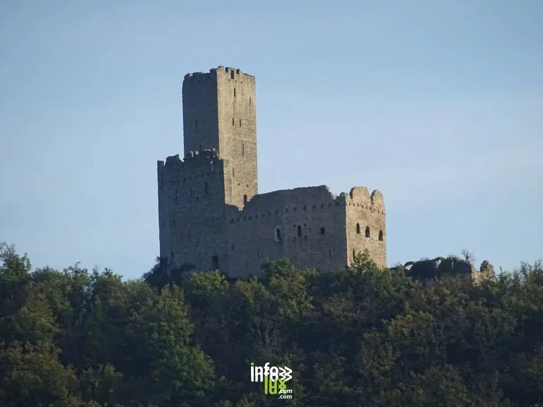 Château de l’Ortenbourg à Scherwiller