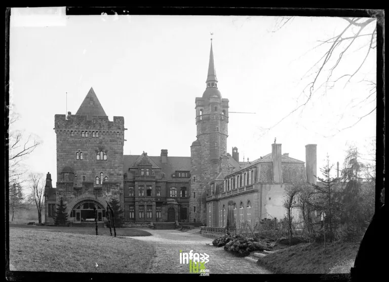 Château de Landonvillers à Courcelles-Chaussy