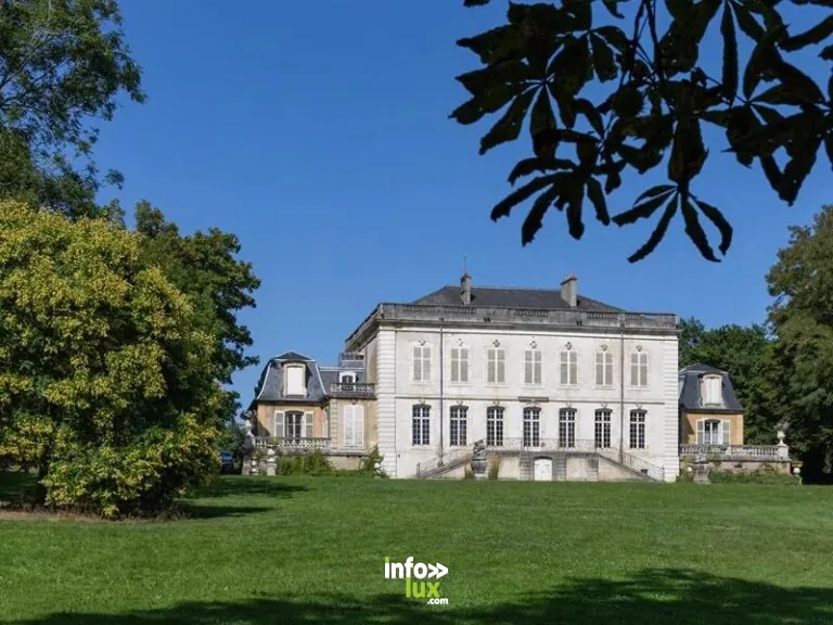 Château de Montaigu à Laneuveville-devant-Nancy