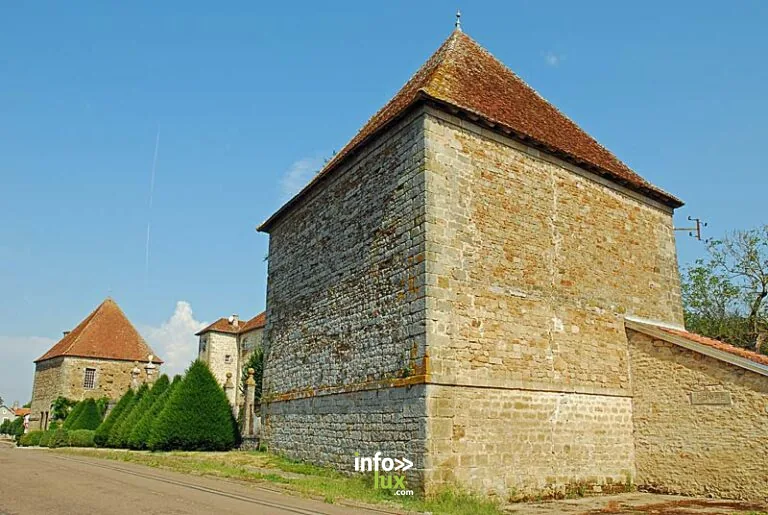 Château de Nettancourt à Choiseul