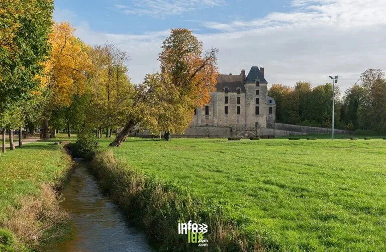 Château de Vendeuvre-sur-Barse