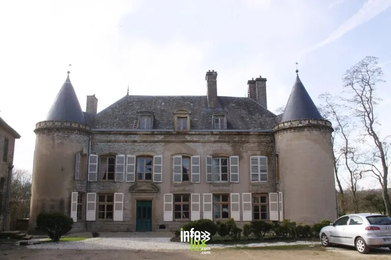 Château de Villette à Glaire