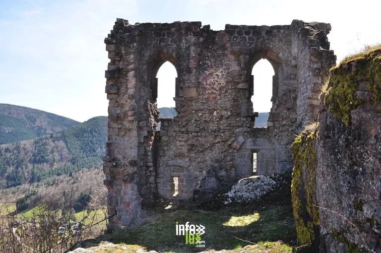Château du Bilstein à Urbeis