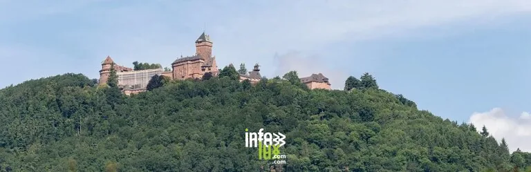 Château du Haut-Koenigsbourg à Orschwiller