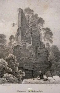 Château du Hohenfels à Dambach