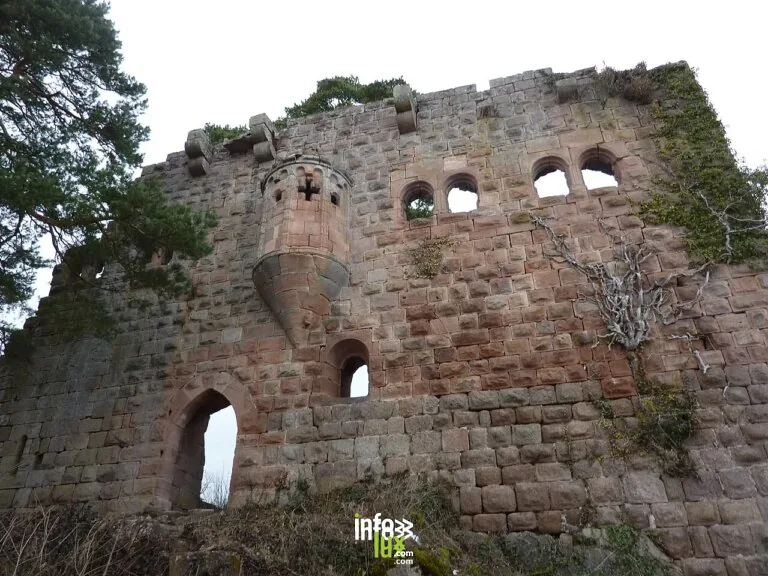 Château du Landsberg à Heiligenstein