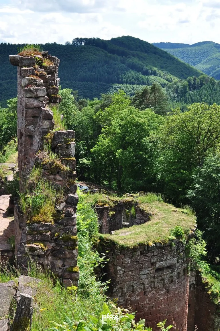 Château du Schoeneck à Dambach