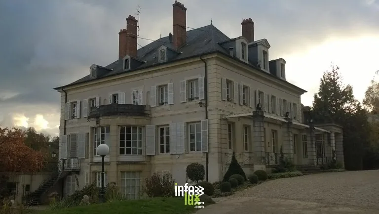 Château Madame de Graffigny à Villers-lès-Nancy