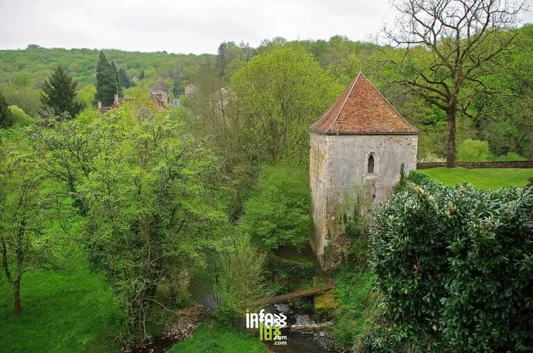 Château XVIIe siècle de Dampierre