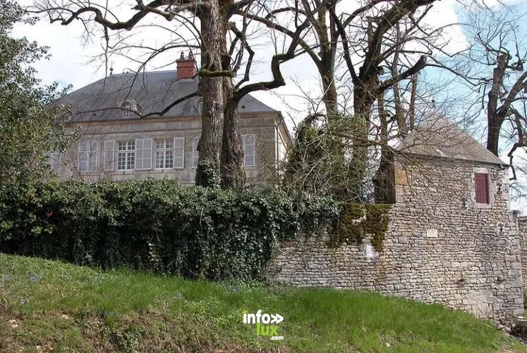 Château XVIIIe siècle de Chatoillenot à Le Val-d’Esnoms