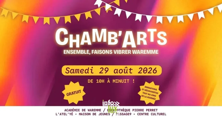Waremme > Concert > « Chamb’arts – Ensemble, faisons vibrer Waremme » 2026