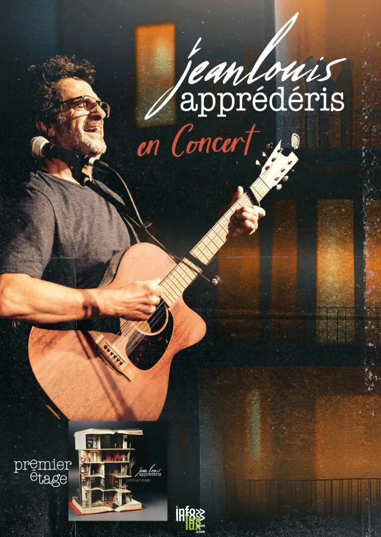Saint-Max > Concert > Chansons françaises chez l’habitant à St Max avec JeanLouis
