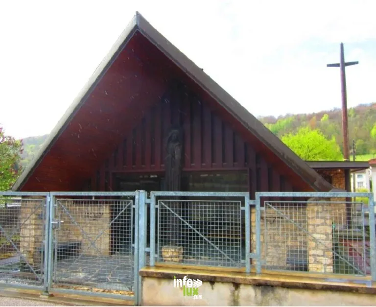 Chapelle de la vierge aux pauvres à Marbache