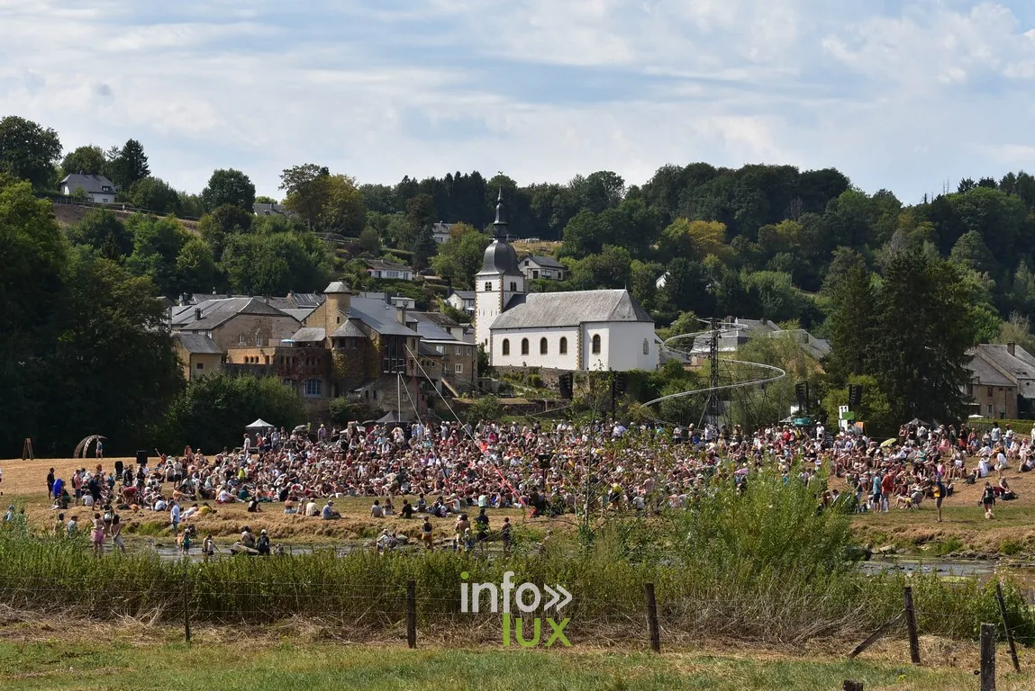Festival international des Arts de la Rue de Chassepierre, les 15 et 16 août 2026.