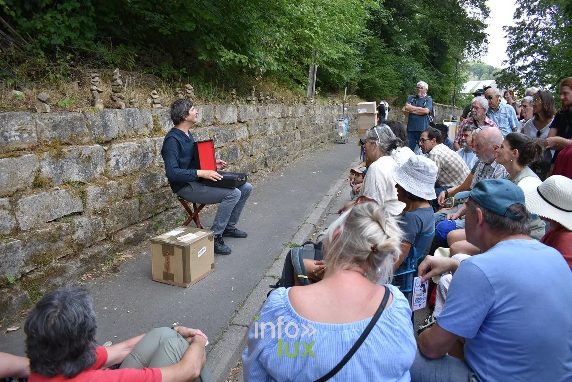 Festival international des Arts de la Rue de Chassepierre, les 15 et 16 août 2026.