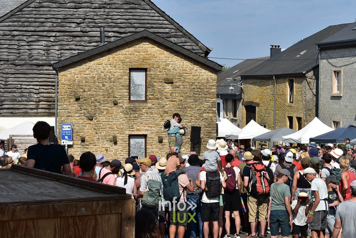 Festival international des Arts de la Rue de Chassepierre, les 15 et 16 août 2026.