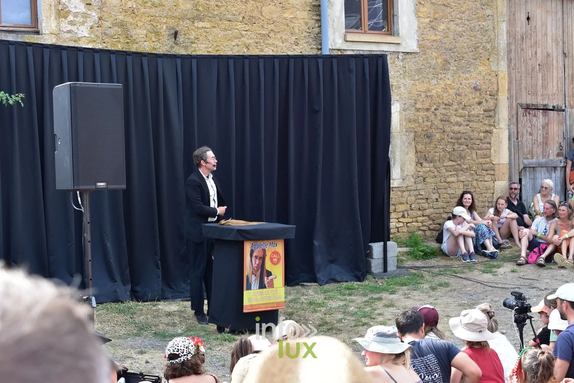 Festival international des Arts de la Rue de Chassepierre, les 15 et 16 août 2026.