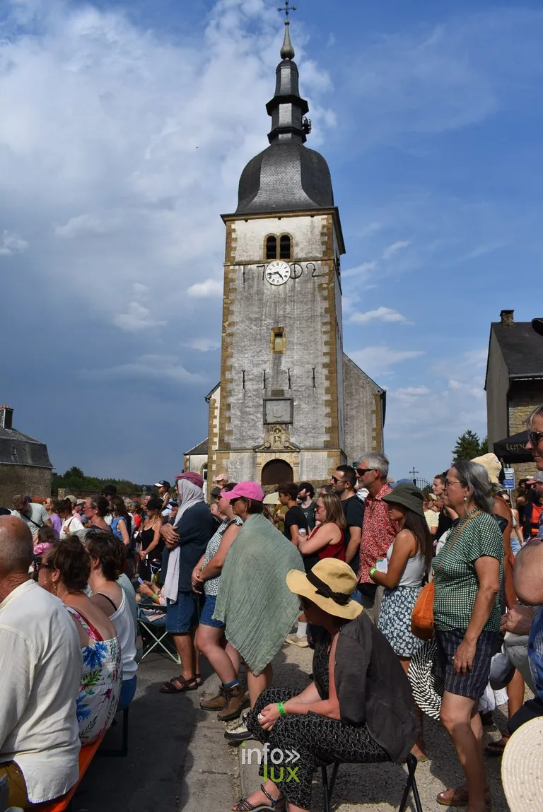 Festival international des Arts de la Rue de Chassepierre, les 15 et 16 août 2026.